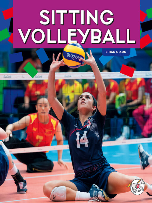 Title details for Sitting Volleyball by Ethan Olson - Available